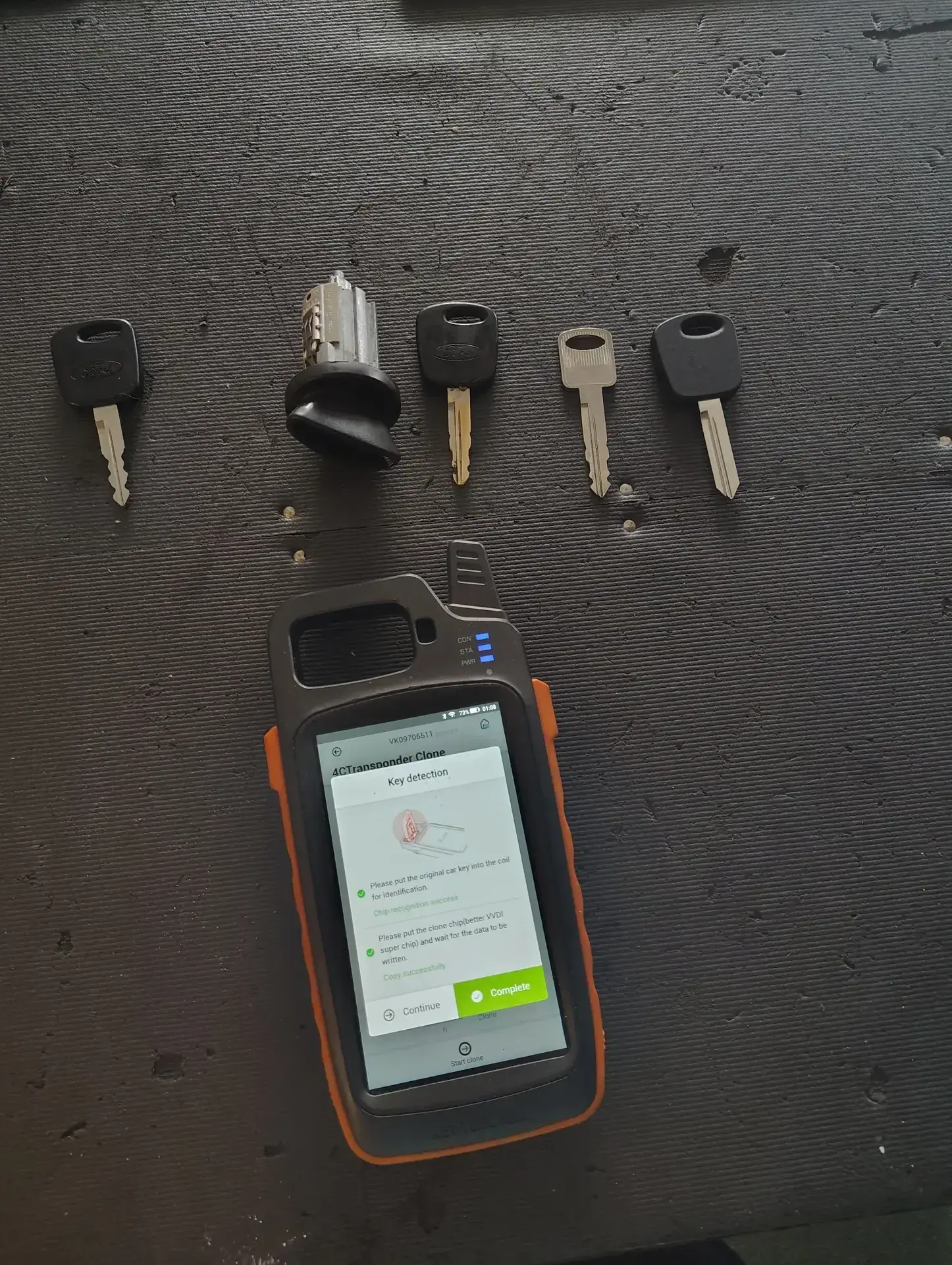 EZ Locksmith Mobile Unit and Equipment